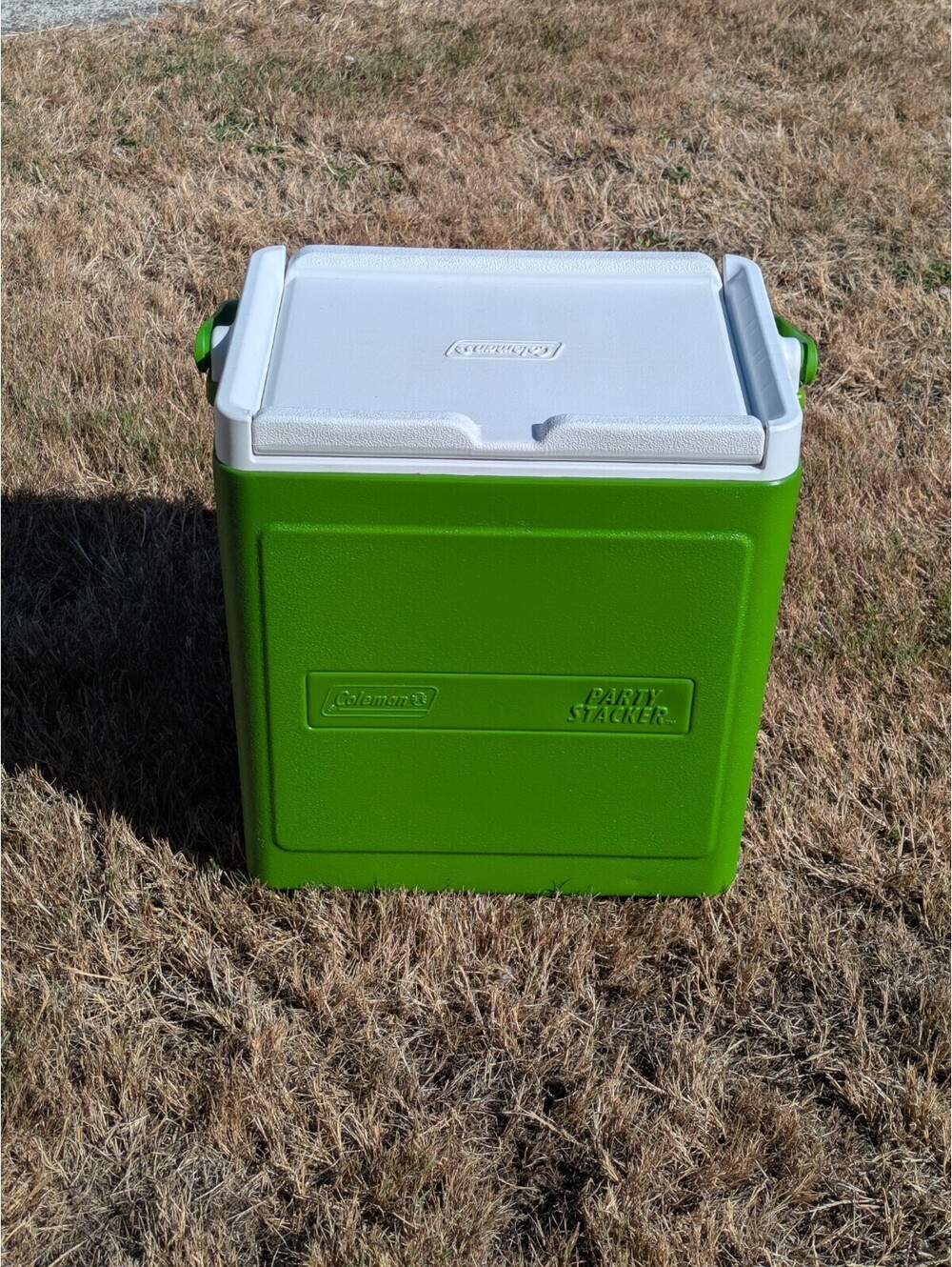 Coleman Party Stacker 20-Can Cooler Ice Chest Green Model 6224